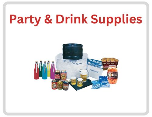 Party & Drink Supplies